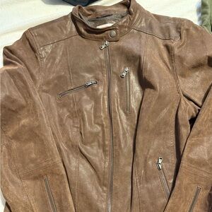 Levi's Women’s Brown Leather Jacket